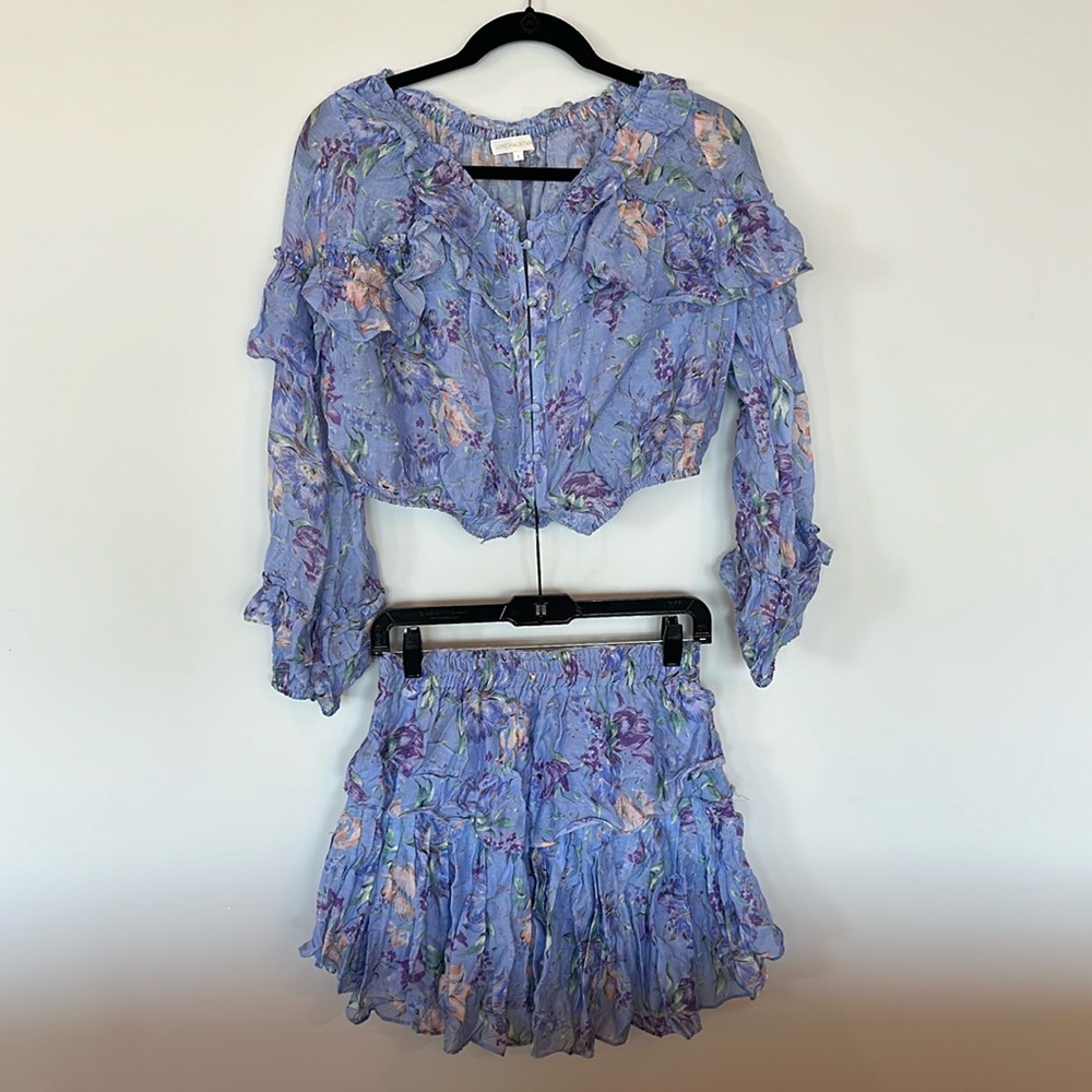 LoveShackFancy Skirt Set